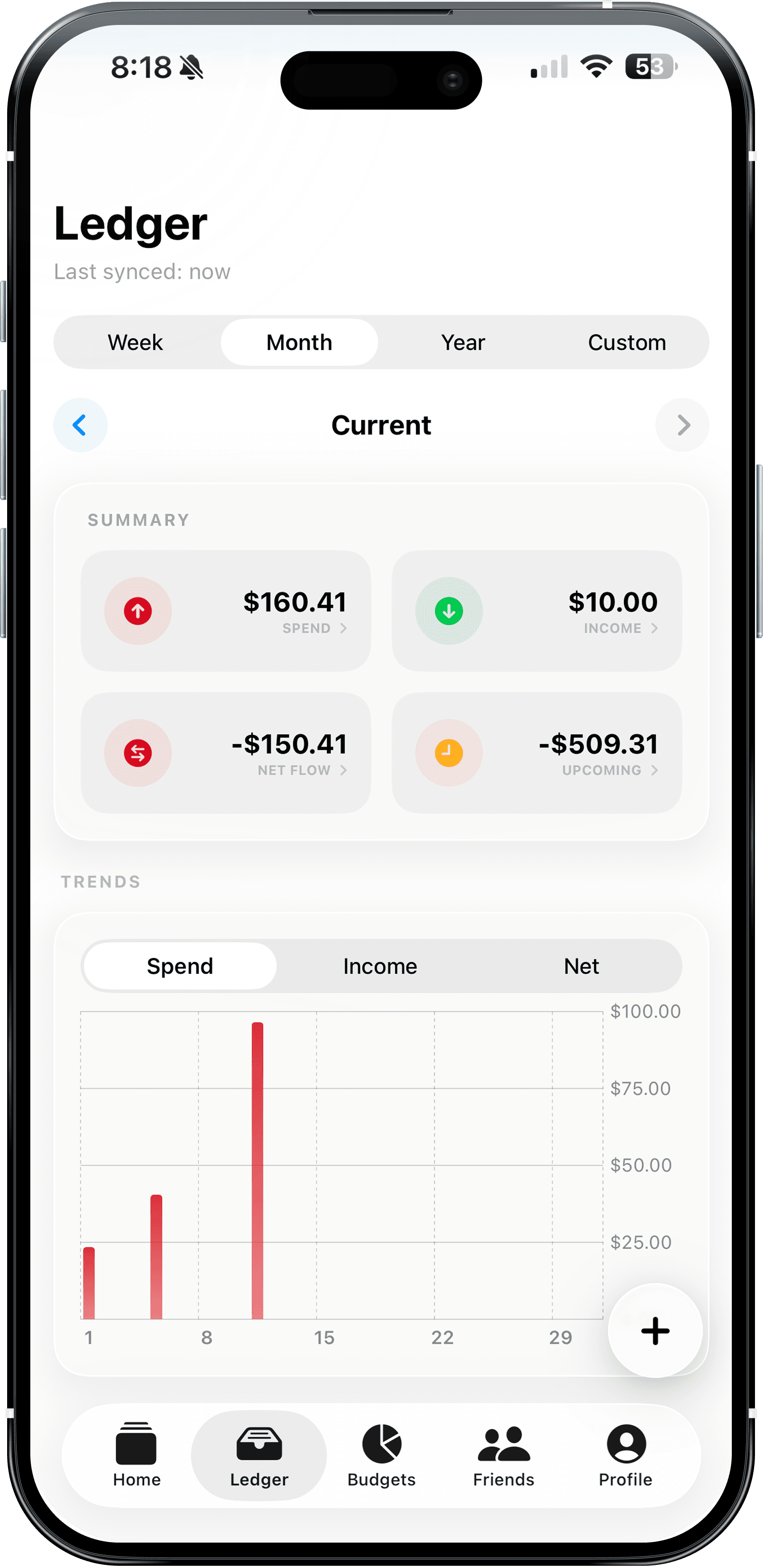 All-in-One Personal Money Tracker